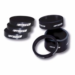 1 alargador fsa aluminio 1-1/8  20 mm negro