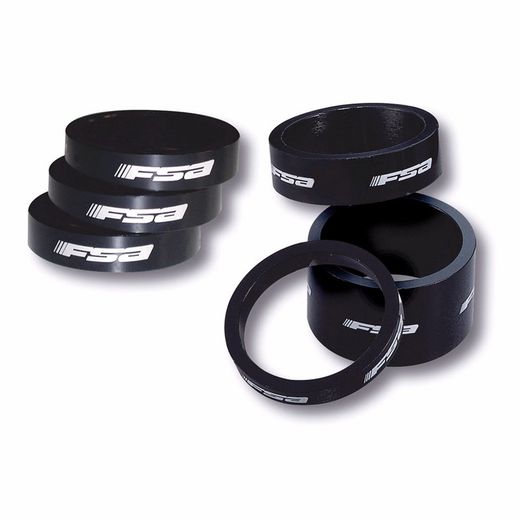 1 allargador fsa alumini 1-1 / 8 20 mm negre