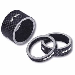 1 alargador fsa carbon 1-1/8 - 20 mm