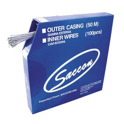 100 cables cambio acero galvanizado 1.2-2030 mm