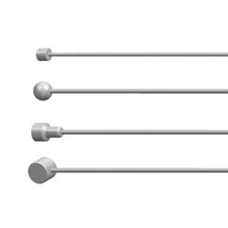 100 câbles de sélection en acier inoxydable 1.2-2250 mm