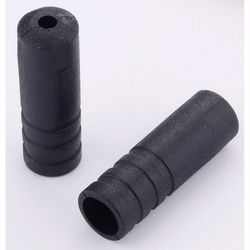 100 topes de funda de cambio jagwire en plastico de 4 mm