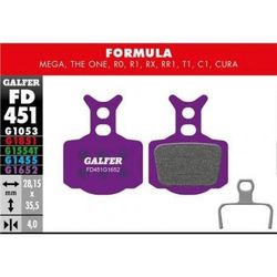 Pastillas de freno FORMULA MEGA - E-BIKE, Semimetálico, 1 juego