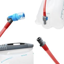 Bolsa Hidratación Elite c/Tubo Plug-N-Play 1.0L