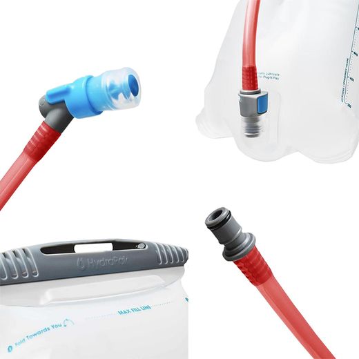 Bolsa Hidratación Elite c/Tubo Plug-n-Play 2,0L