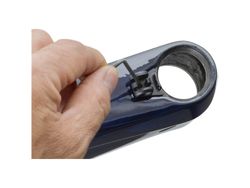Supporto per ciclocomputer Bontrager Pro Blendr Knock Block