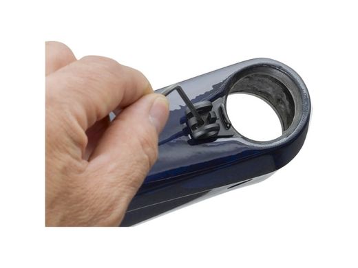 Supporto per ciclocomputer Bontrager Pro Blendr Knock Block