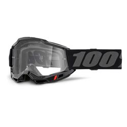 ACCURI 2 Goggle Black - Clear Lens
