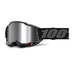 ACCURI 2 Goggle Black - Mirror Silver Lens