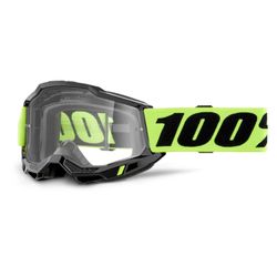 ACCURI 2 Goggle Neon Yellow - Clear Lens