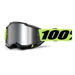 ACCURI 2 Goggle Neon Yellow - Mirror Silver Lens