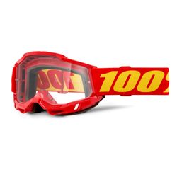 ACCURI 2 Goggle Red - Clear Lens