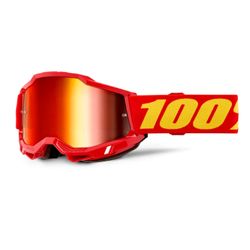 ACCURI 2 Goggle Red - Mirror Red Lens