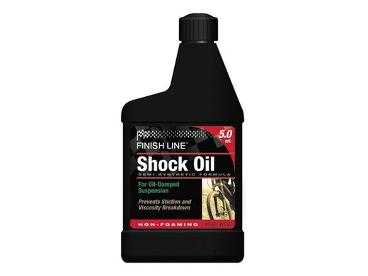 Aceite horquilla finish line 16oz sae 5