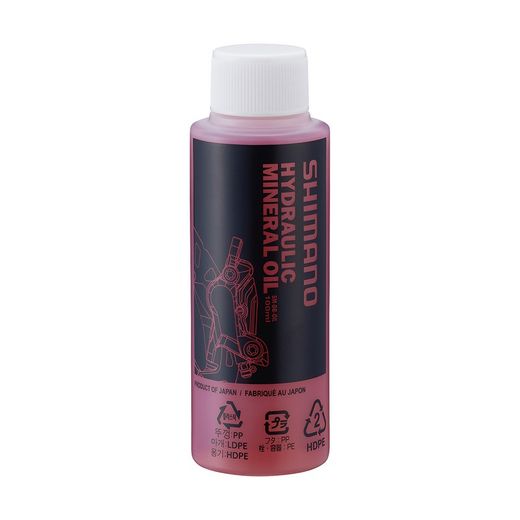 Oli mineral shimano pot 100ml