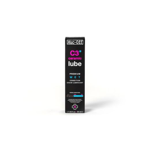 Bottiglia per olio muc-off c3 humid climate ceramic 50 ml (c3 ceramic lube prmium wet)