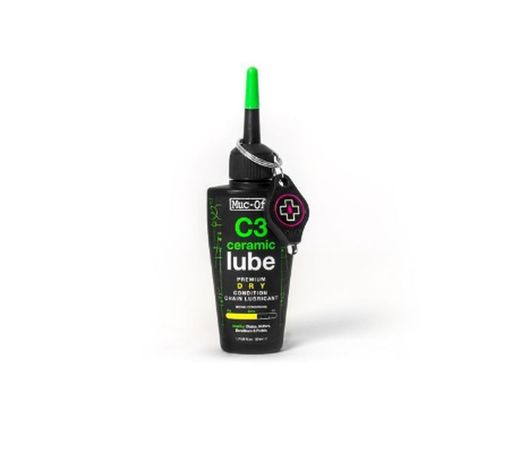 Setrill muc-off c3 clima sec ceràmic bio 50 ml (c3 ceramic lube premium dry)