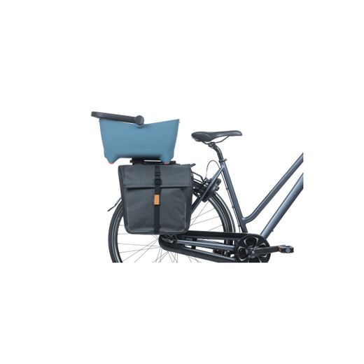 Adaptador para placa MIK BASIL "Double Decker", negro