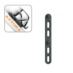 Adaptador para portabidón CAGE SHIFTER - negro