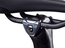 Adaptadores para tija de sillín bontrager con raíles sobredimensionados de 7 x 10 mm
