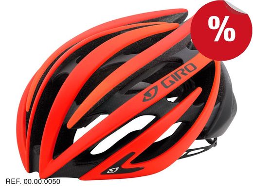 Aeon 2017 matte vermillion/flame fade m