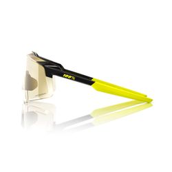 AEROCRAFT - Gloss Metallic Black - Gold Mirror Photochromic