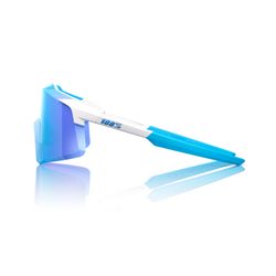 AEROCRAFT - Matte White - HiPER Blue Mirror