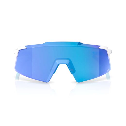 AEROCRAFT - Matte White - HiPER Blue Mirror