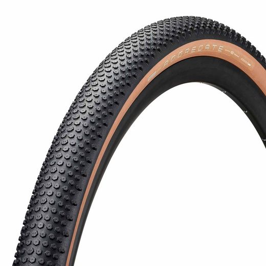Aggregate All-Around Gravel Tire 40-622 Tan