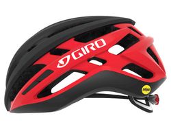 Casco Giro agilis mips matte black/bright red l