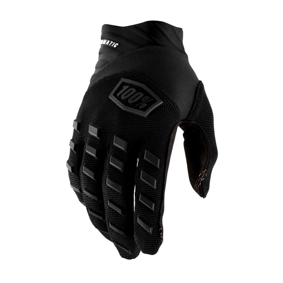 AIRMATIC Gloves S-Black/Charcoal