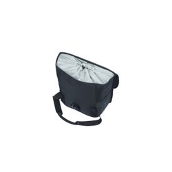 Alforja BASIL "Go", 16L, negro sólido
