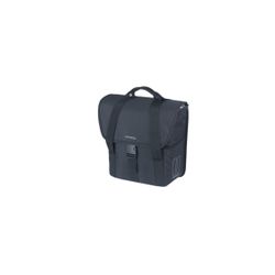 Alforja BASIL "Go", 16L, negro sólido
