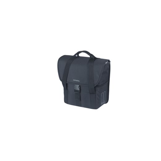 Alforja BASIL "Go", 16L, negro sólido