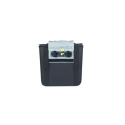 Alforja BASIL "Go", 16L, negro sólido