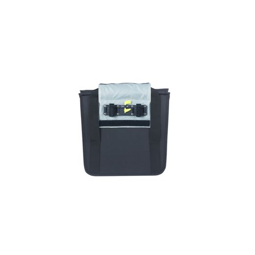 Alforja BASIL "Go", 16L, negro sólido