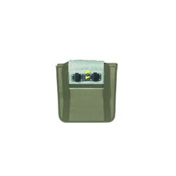 Alforja BASIL "Go", 16L, verde oscuro