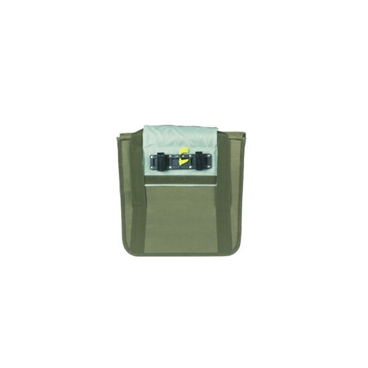 Alforja BASIL "Go", 16L, verde oscuro