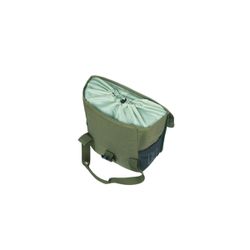 Alforja BASIL "Go", 16L, verde oscuro