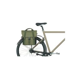 Alforja BASIL "Go", 16L, verde oscuro
