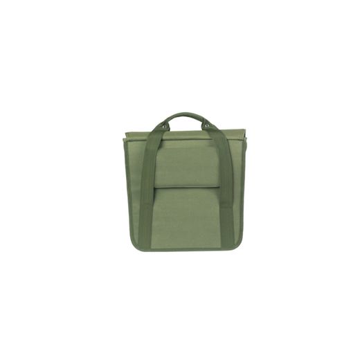 Alforja BASIL "Go", 16L, verde oscuro