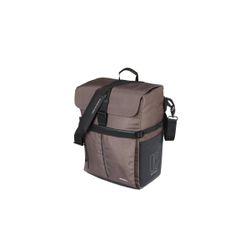 Sacoche arrière BASIL "Move" MIK Hooks, 15L, brun