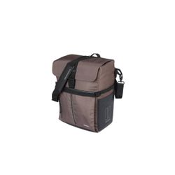 Sacoche arrière BASIL "Move" MIK Studs, 15L, brun