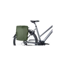 Sacoche arrière BASIL "Move" MIK Studs, 15L, brun