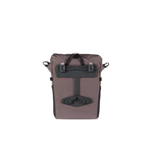 Sacoche arrière BASIL "Move" MIK Studs, 15L, brun
