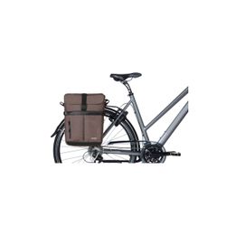 Sacoche arrière BASIL "Move" MIK Studs, 15L, brun