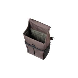 Sacoche arrière BASIL "Move" MIK Studs, 15L, brun