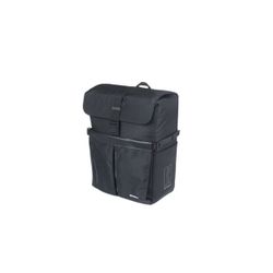Sacoche arrière BASIL "Move" MIK Studs, 15L, noir