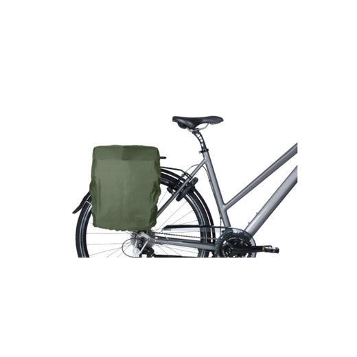 Sacoche arrière BASIL "Move" MIK Studs, 15L, noir