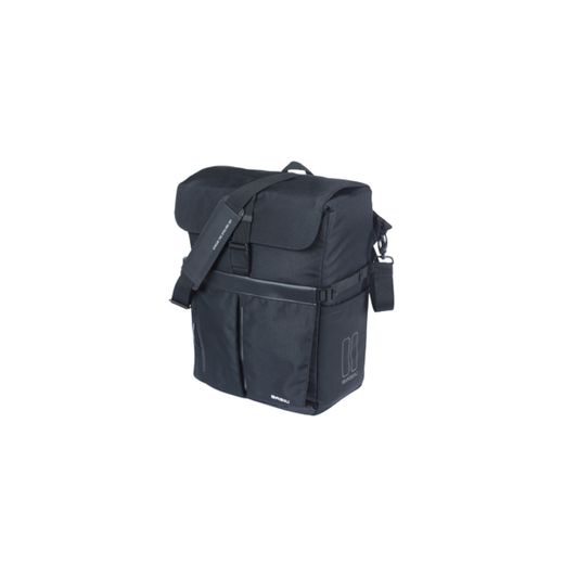 Sacoche arrière BASIL "Move" MIK Studs, 15L, noir